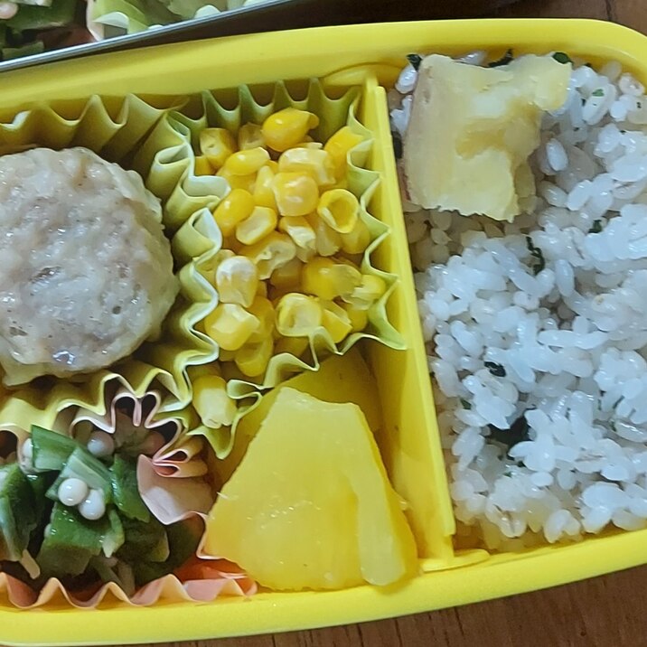 7歳女子のお弁当